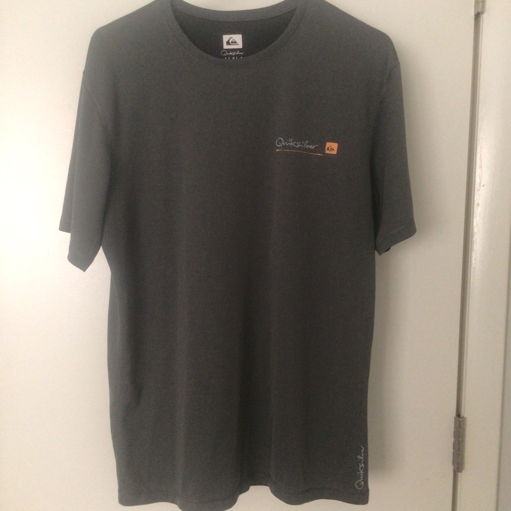 Quiksilver Waterman Performance Quick-Dry UPF Surf/Outdoor Tee